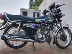 Honda 125 cc 2020 Model Neat and Clean one hand use Biomatric Avail