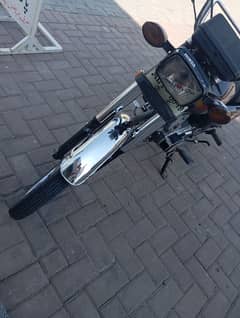 Honda 125 2021 full new condition