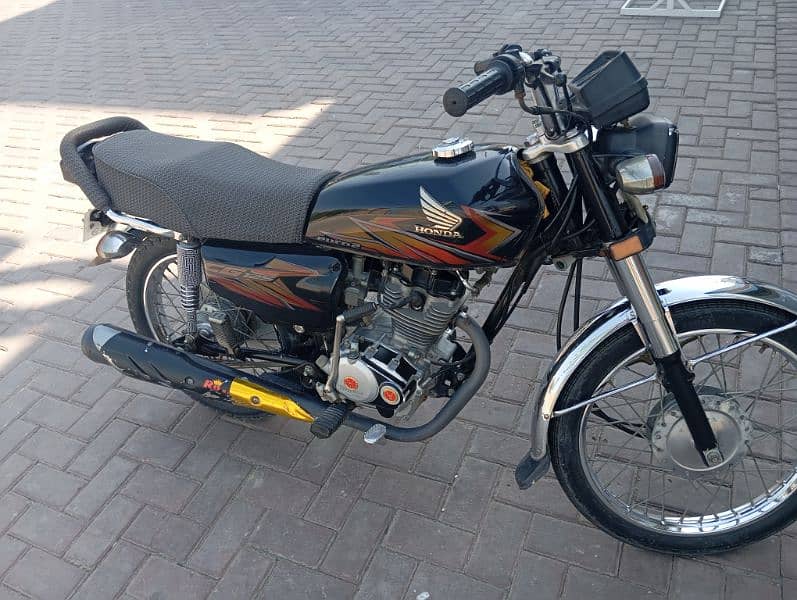 Honda 125 2021 full new condition0306010484=1 2