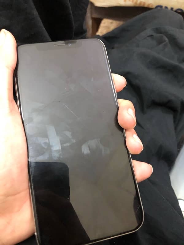 iphone xs 64gb non pta face id not working screen glass broken 1