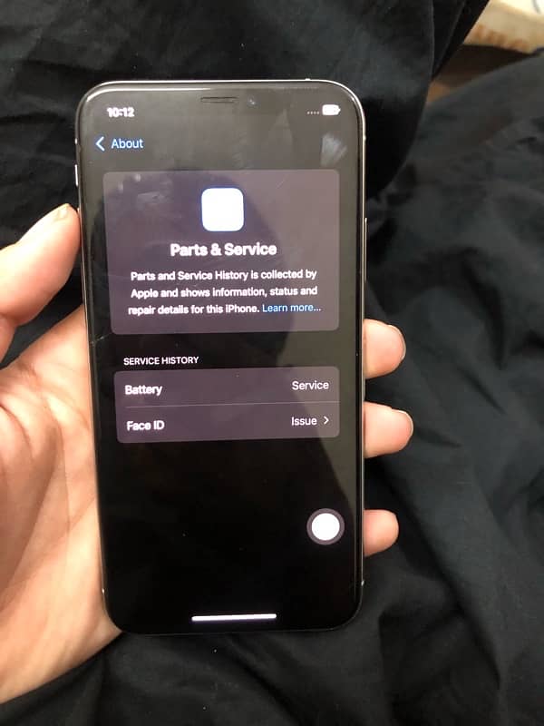 iphone xs 64gb non pta face id not working screen glass broken 6