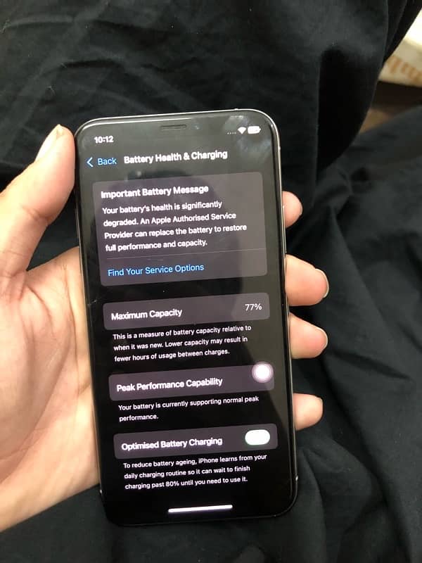 iphone xs 64gb non pta face id not working screen glass broken 7