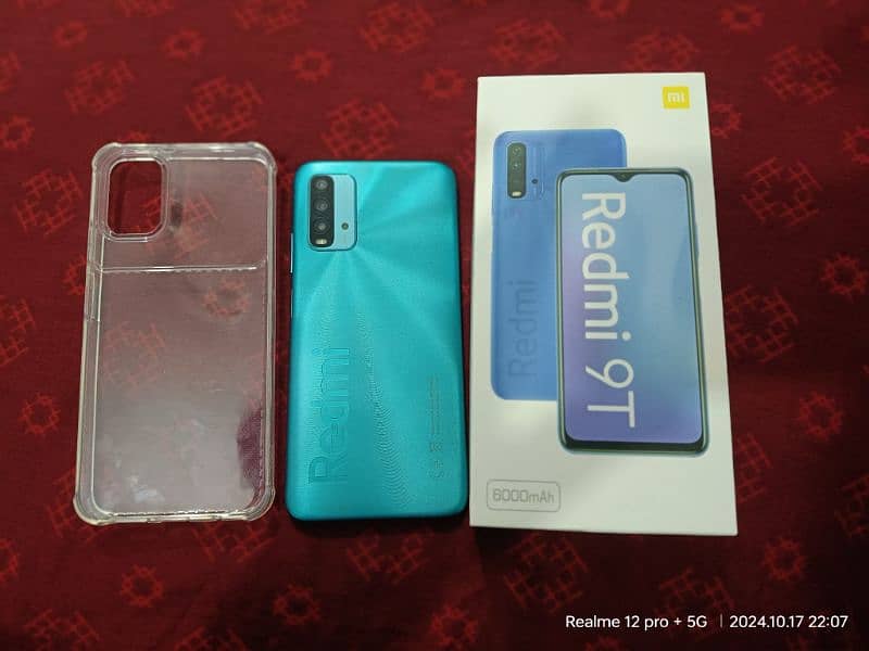 REDMI 9T 6/128  For Sale 0