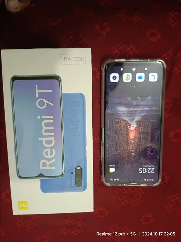 REDMI 9T 6/128  For Sale 2