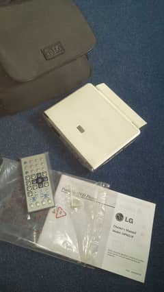 L. G DVD player