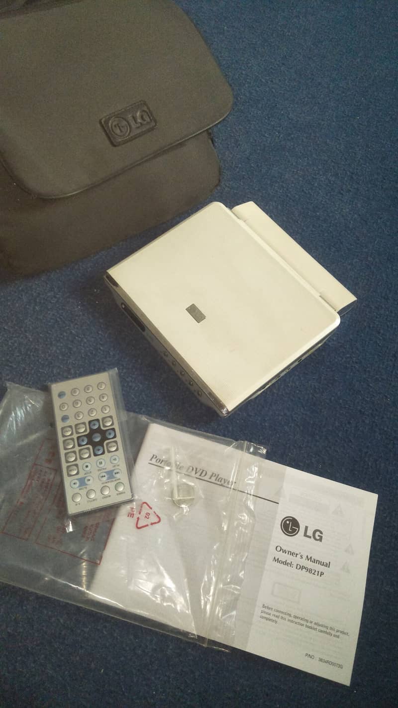 L. G DVD player 0