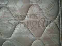 Master spring Mattress king size