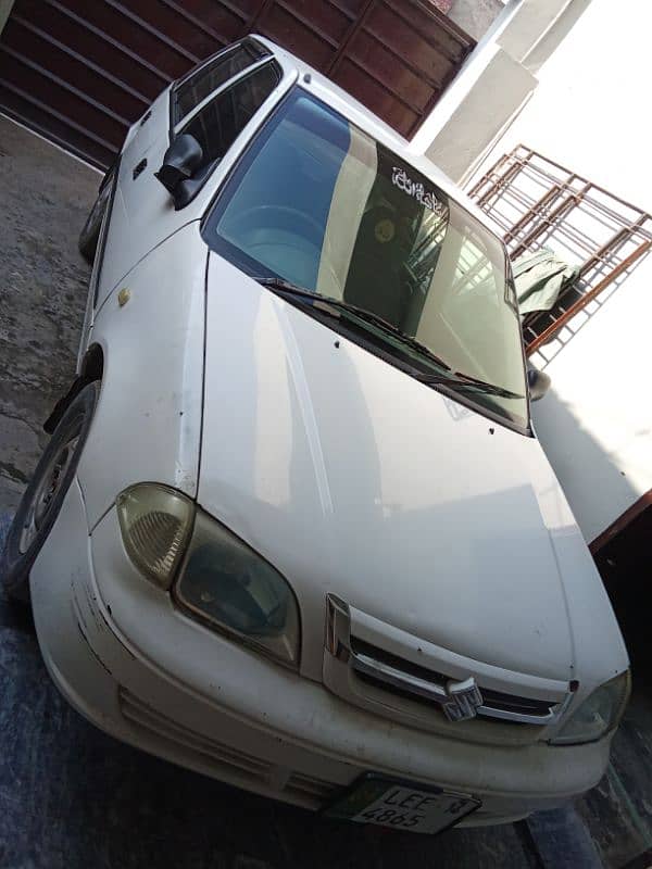 Suzuki Cultus VXR 2014 1