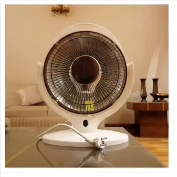 Sun Halogen Electric Dish Heater 1