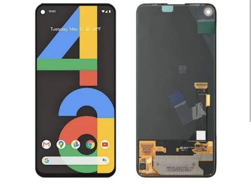 pixel 4xl original penal with housing 0