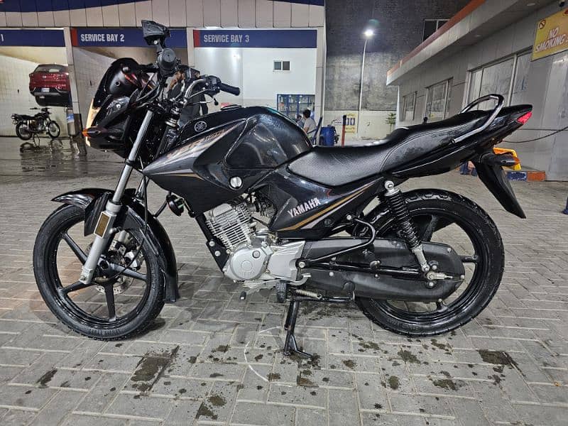 Yamaha ybr model and registration 2024 sticker 2023 0