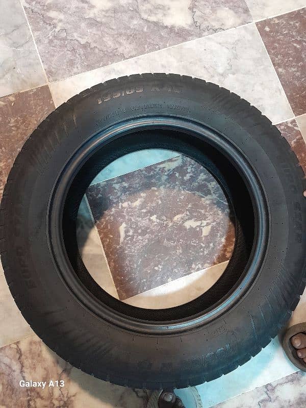 3 Tyres 195/65/15 1