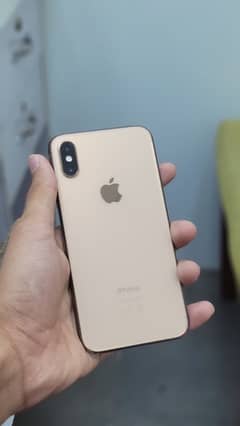 iPhone Xs ( Dual Sim Official PTA Approved )