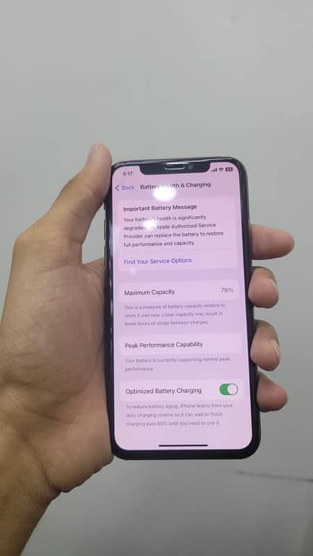 iPhone Xs ( Dual Sim Official PTA Approved ) 9