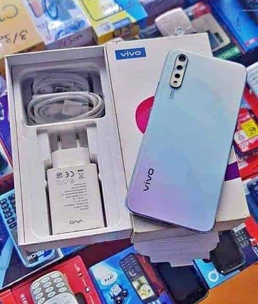 Vivo S1 4128 GB memory PTA approved 0321/3399/048 1