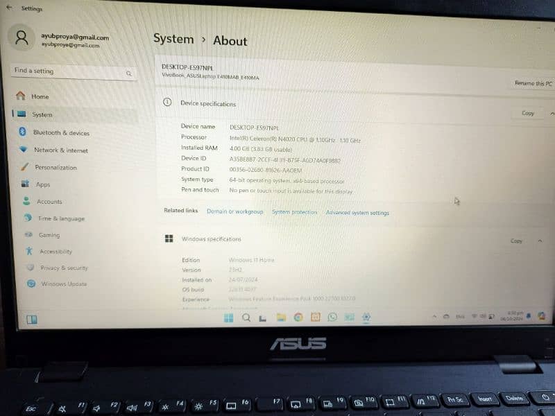 Laptop 4gb 64gb 4