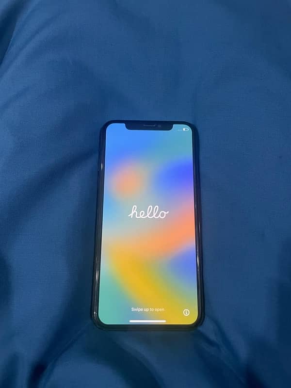 Iphone X 64Gb 10/10 condition pta approved 2