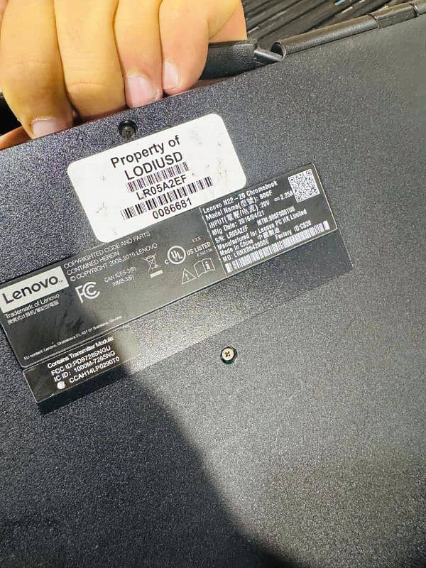 Lenovo Chromebook n22 2