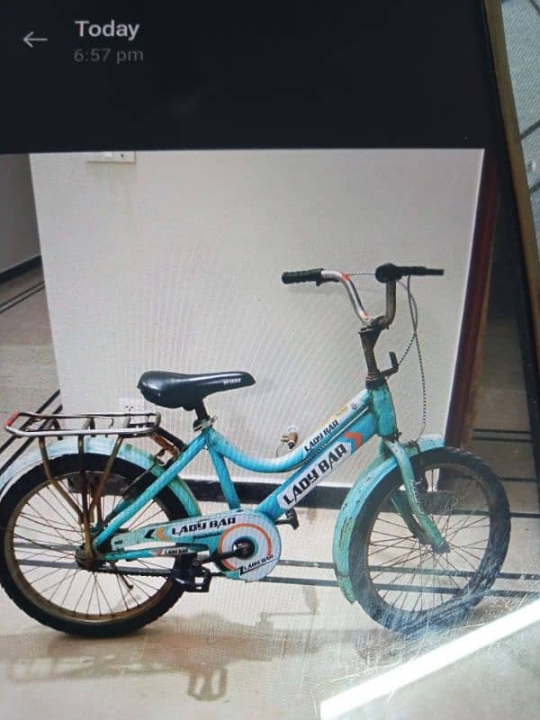 lady bar cycle for sale in very good condition 3