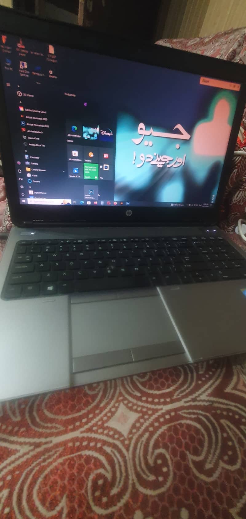 hp 650 G1 core i5 5th generation 8gh 500gb 128ssd 5