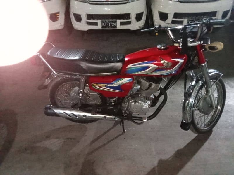 Honda 125 2