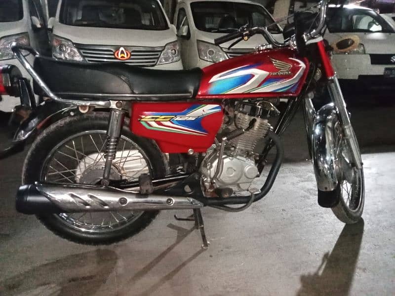 Honda 125 4