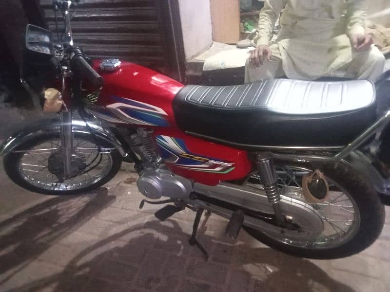 Honda 125 5