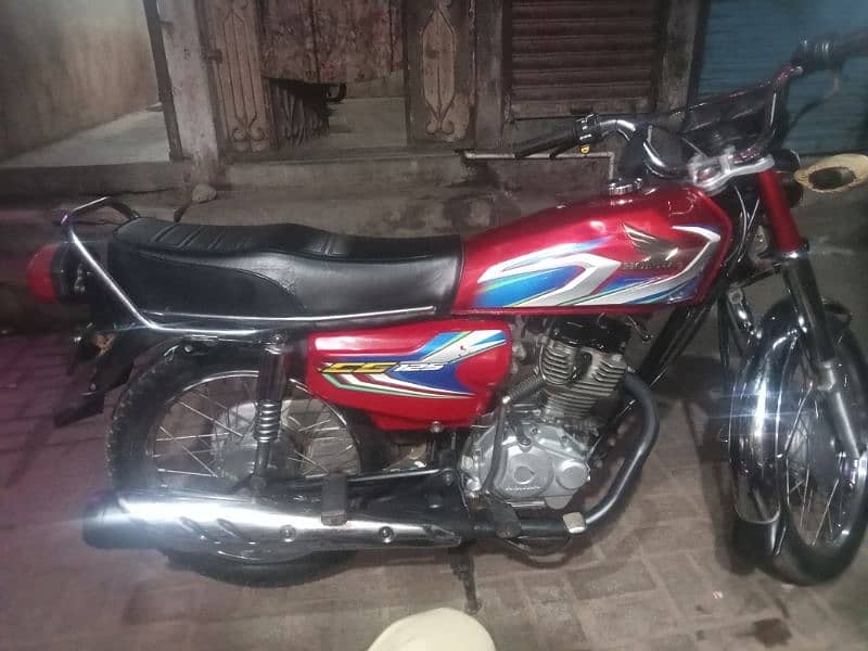 Honda 125 6