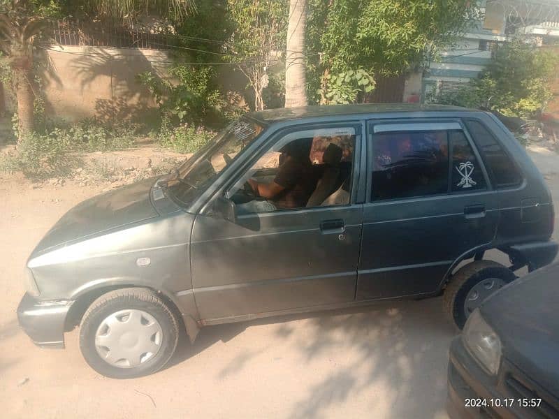 Suzuki Mehran VX 2011 urgent sale 6