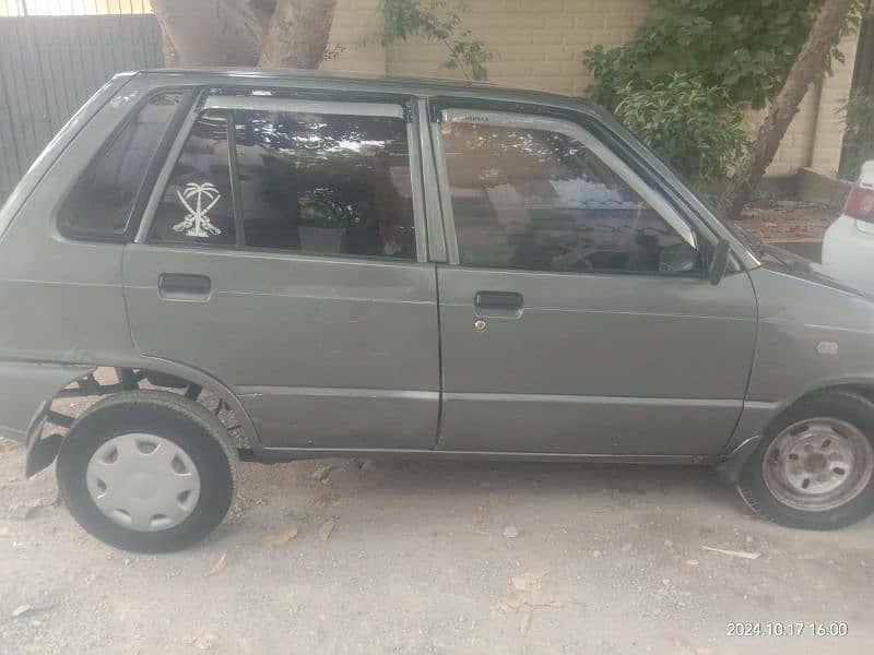 Suzuki Mehran VX 2011 urgent sale 9