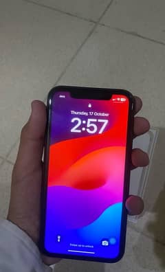 iphone 11 with box 64 gb non pta