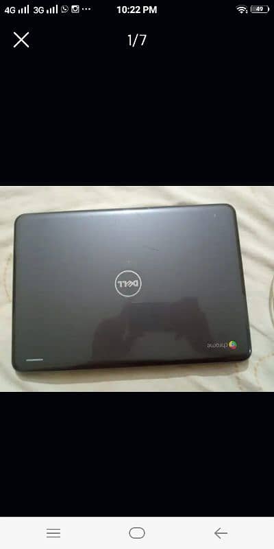 dell chrome book 8