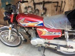 Honda 125 03192760740 first owner