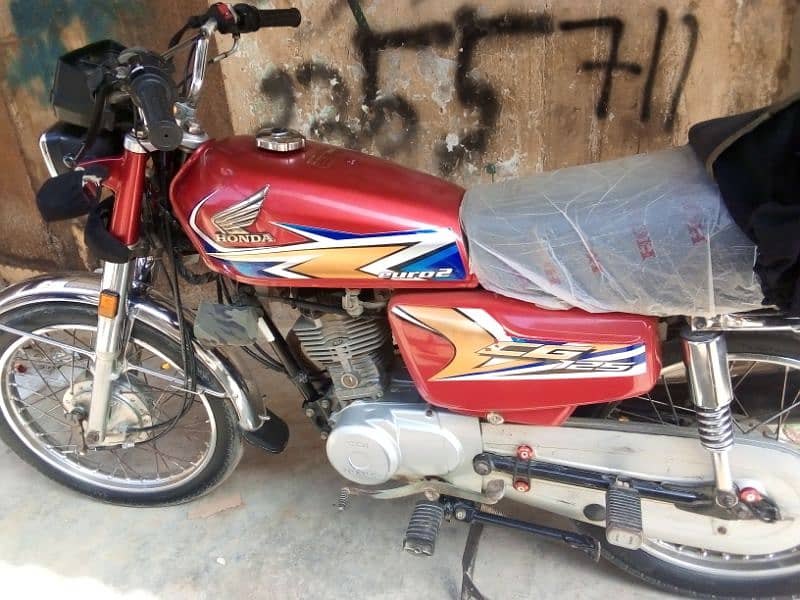 Honda 125 03192760740 first owner 0