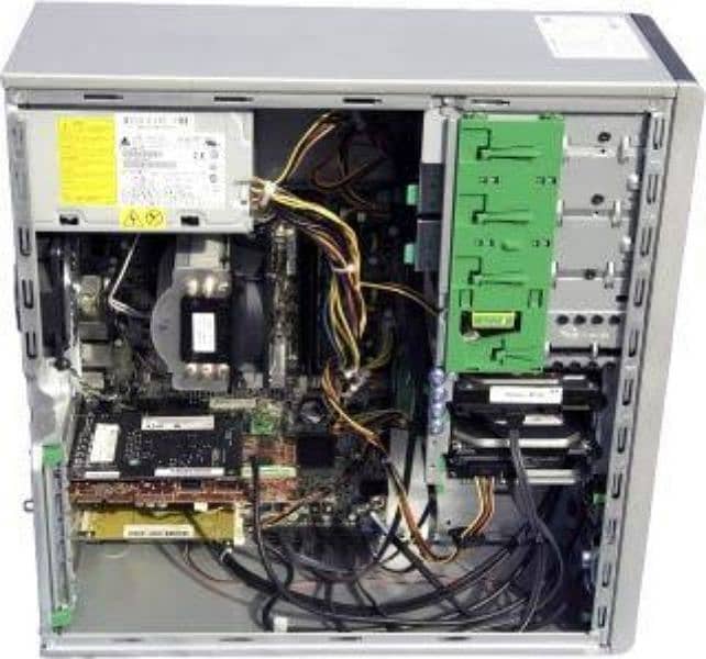 Hp Z400  server Gaming Rending workstation machine 1