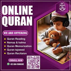 Online Quran Tutor | Quran Teacher | Quran Tuition Services Available