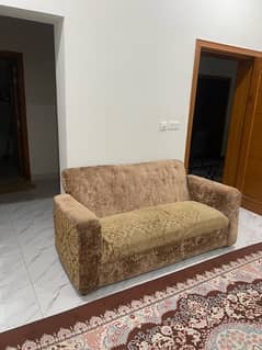 chinioti king size bed with dressing table and sofa for sale