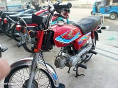 Honda 70 2019 Karachi no