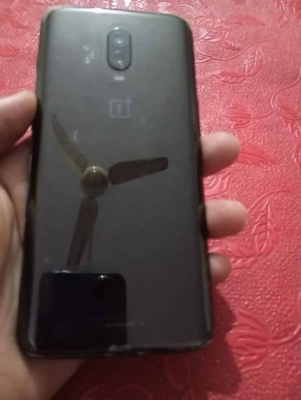 One Plus 6T 8GB 128GB Black color 3