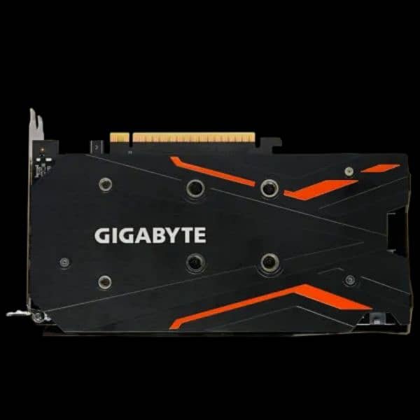 Gigabyte nvidea gtx 1050ti 4gb OC , GDDR5 128 BIT (GV-N105TOC-4GD) 4