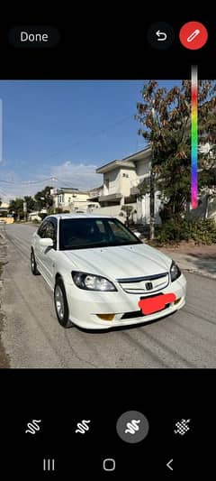 Honda Civic EXi 2005