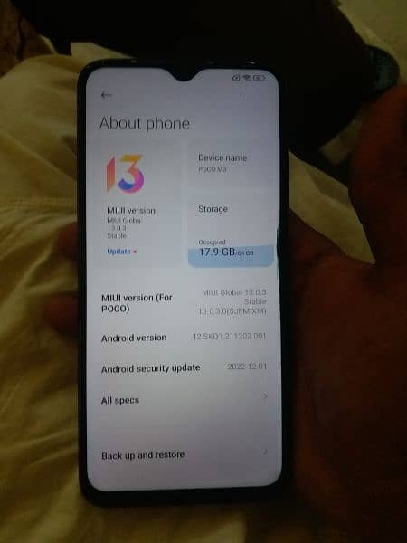 poco M3 urgent sell 2