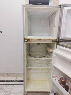 medium size fridge for sale. just for 18k