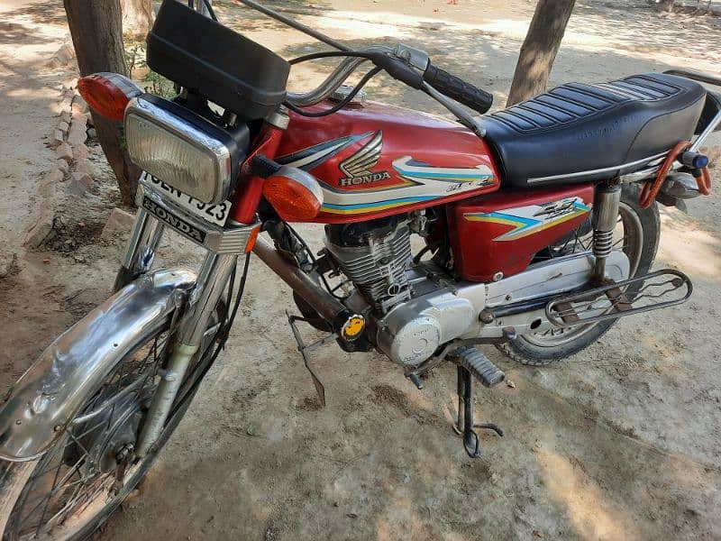 honda 125 1