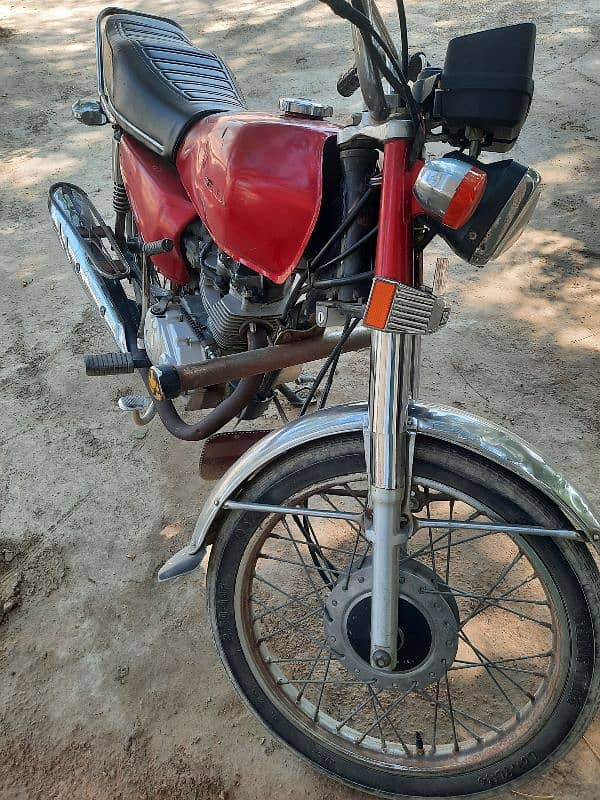 honda 125 4