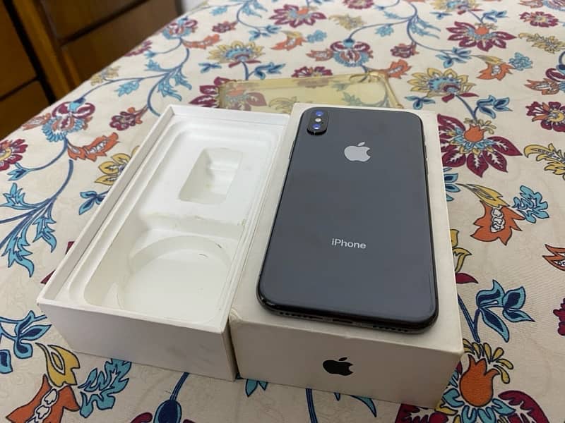 Iphone X 256 pta approved water packed 0