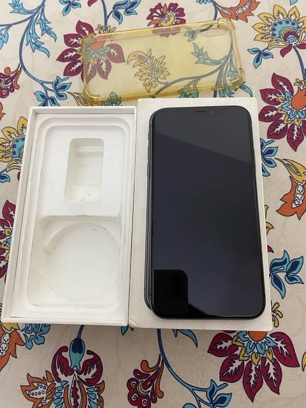 Iphone X 256 pta approved water packed 1