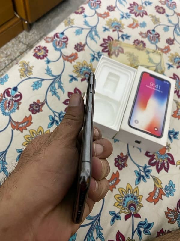 Iphone X 256 pta approved water packed 3