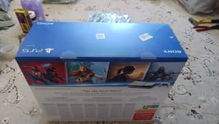 PS5 console 1TB sealed pack .