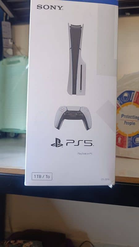 PS5 Slim console 1TB sealed pack . 1